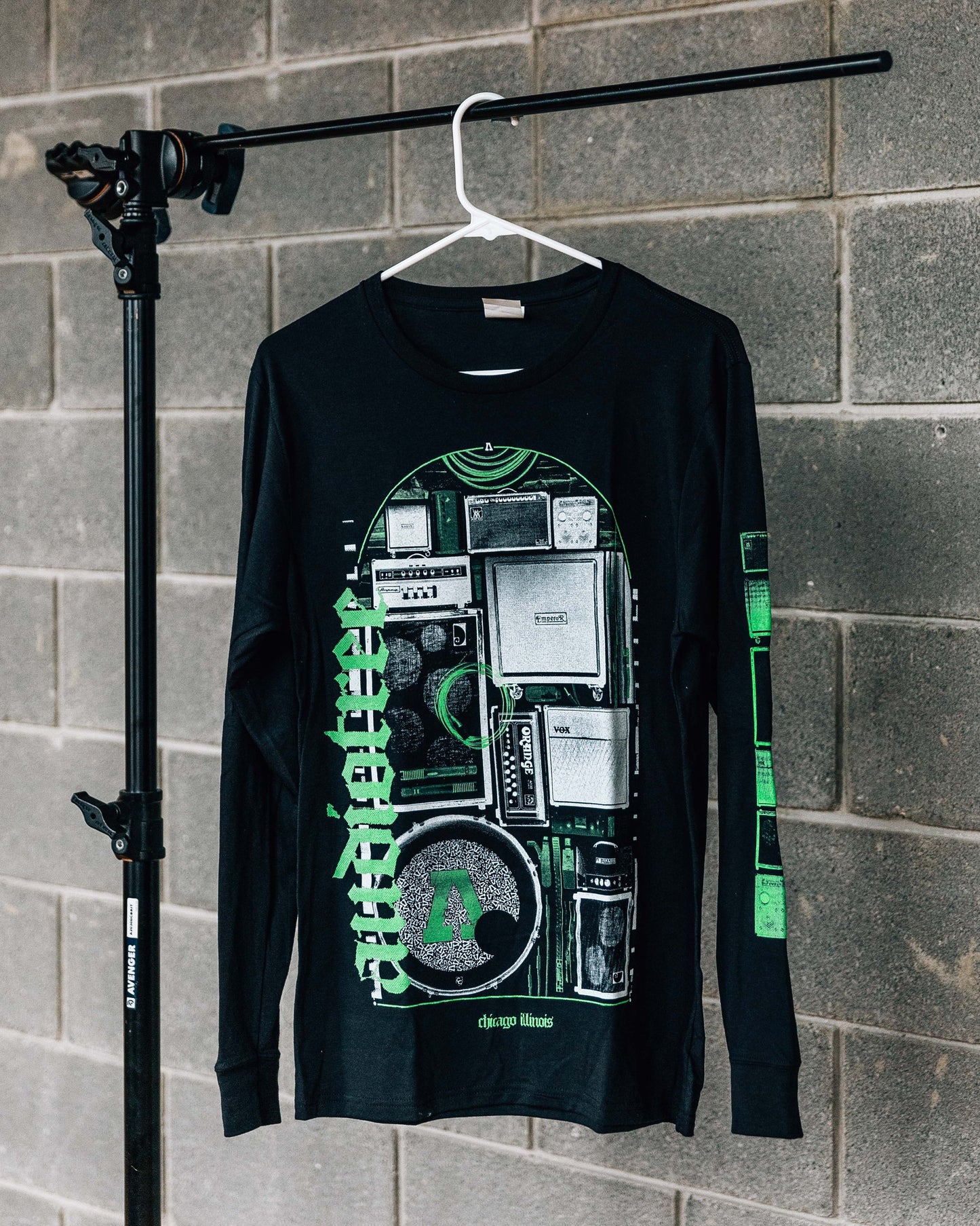 Audiotree Equipment Longsleeve - Black