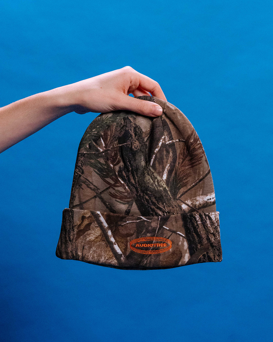 Audiotree Camo Beanie