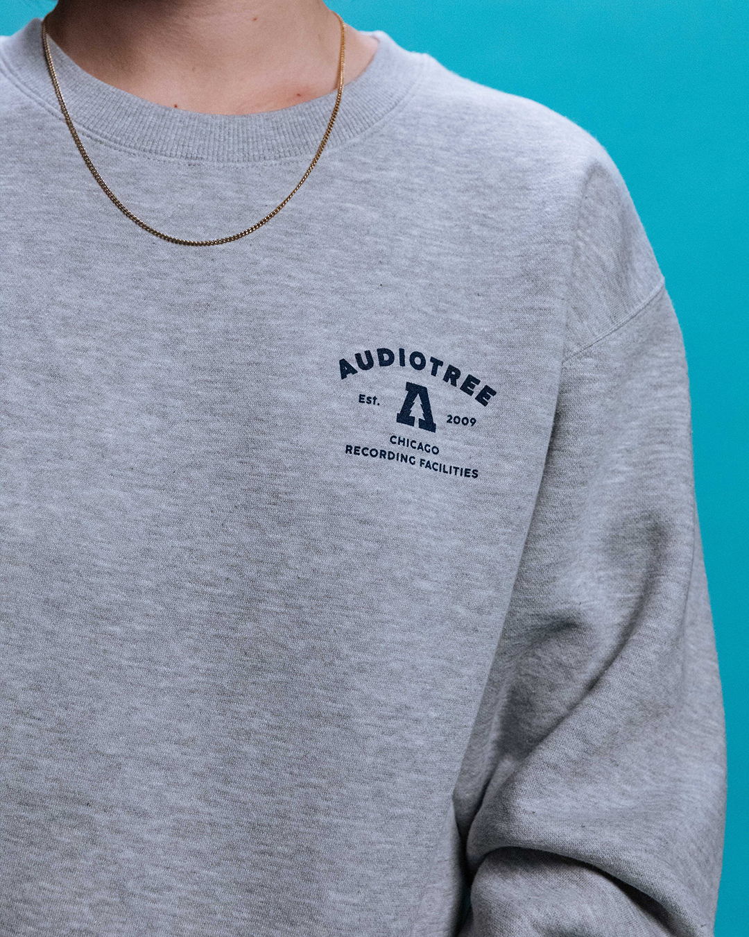 Audiotree Est. Crewneck