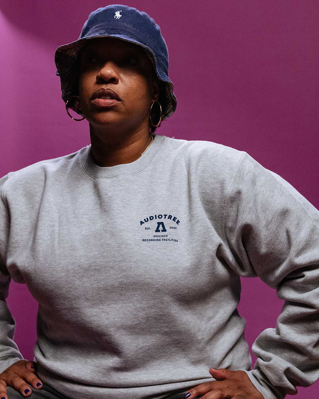 Audiotree Est. Crewneck