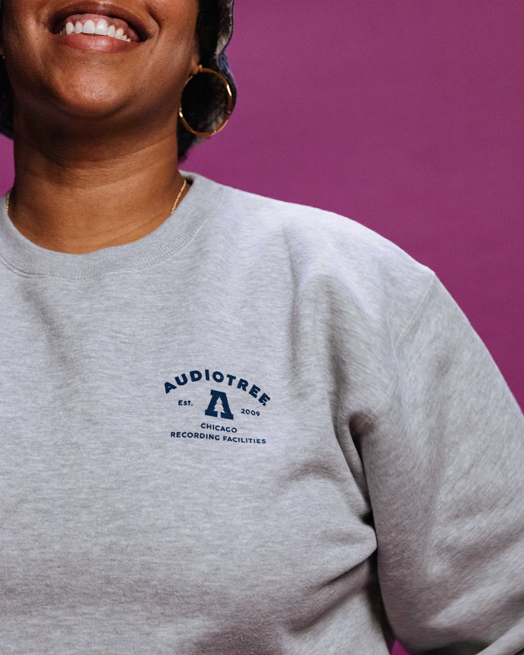 Audiotree Est. Crewneck