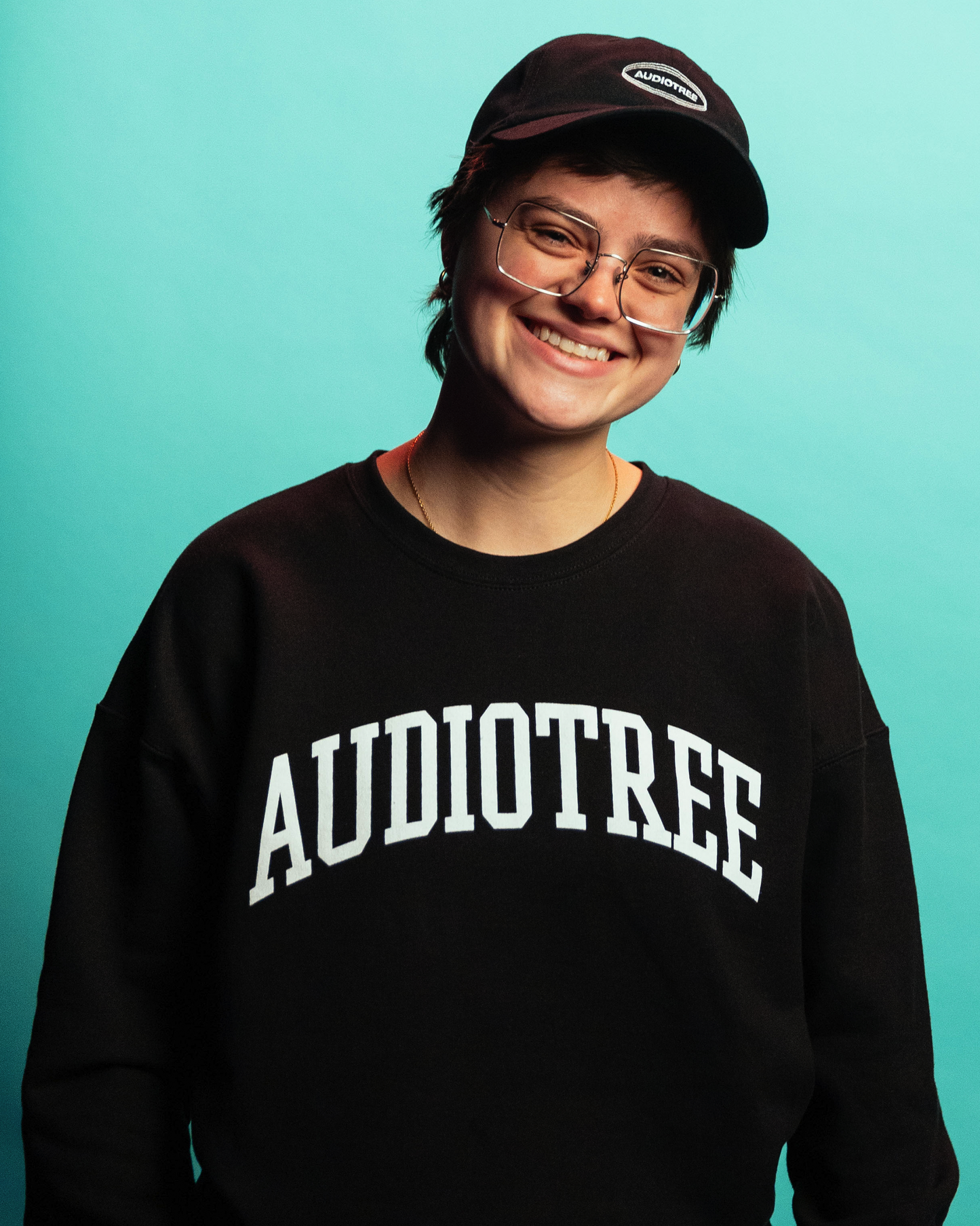 Audiotree Collegiate Crewneck