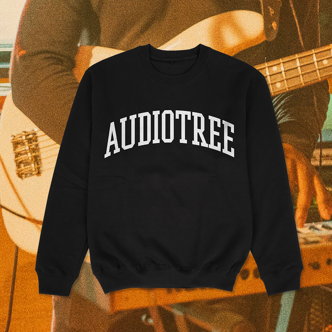 Audiotree Collegiate Crewneck