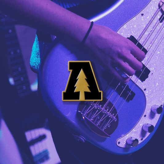 Audiotree Enamel Pin